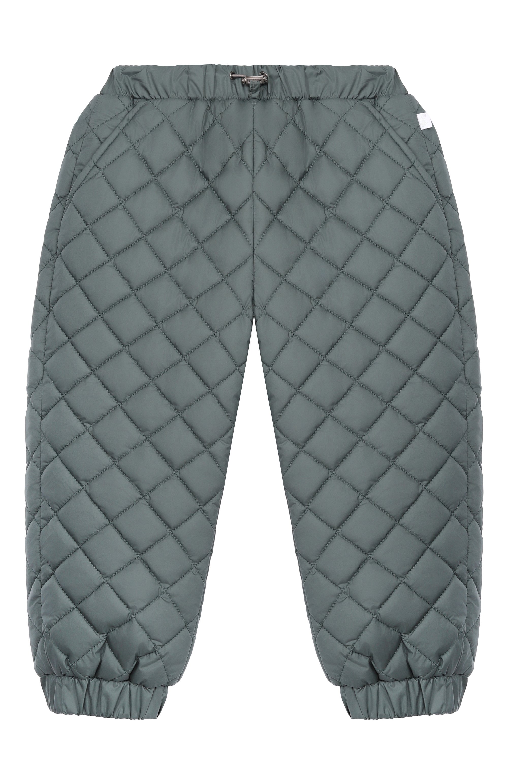 Утепленные джоггеры IL GUFO зеленого цвета по цене 17250 руб., арт. A25GPL0035NN106_002, фото 1 Утепленные джоггеры IL GUFO, арт. A25GPL0035NN106_002, фото 1