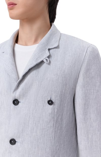 Льняной пиджак HANNES ROETHER, арт. J0P32PE.6048/, фото 5
