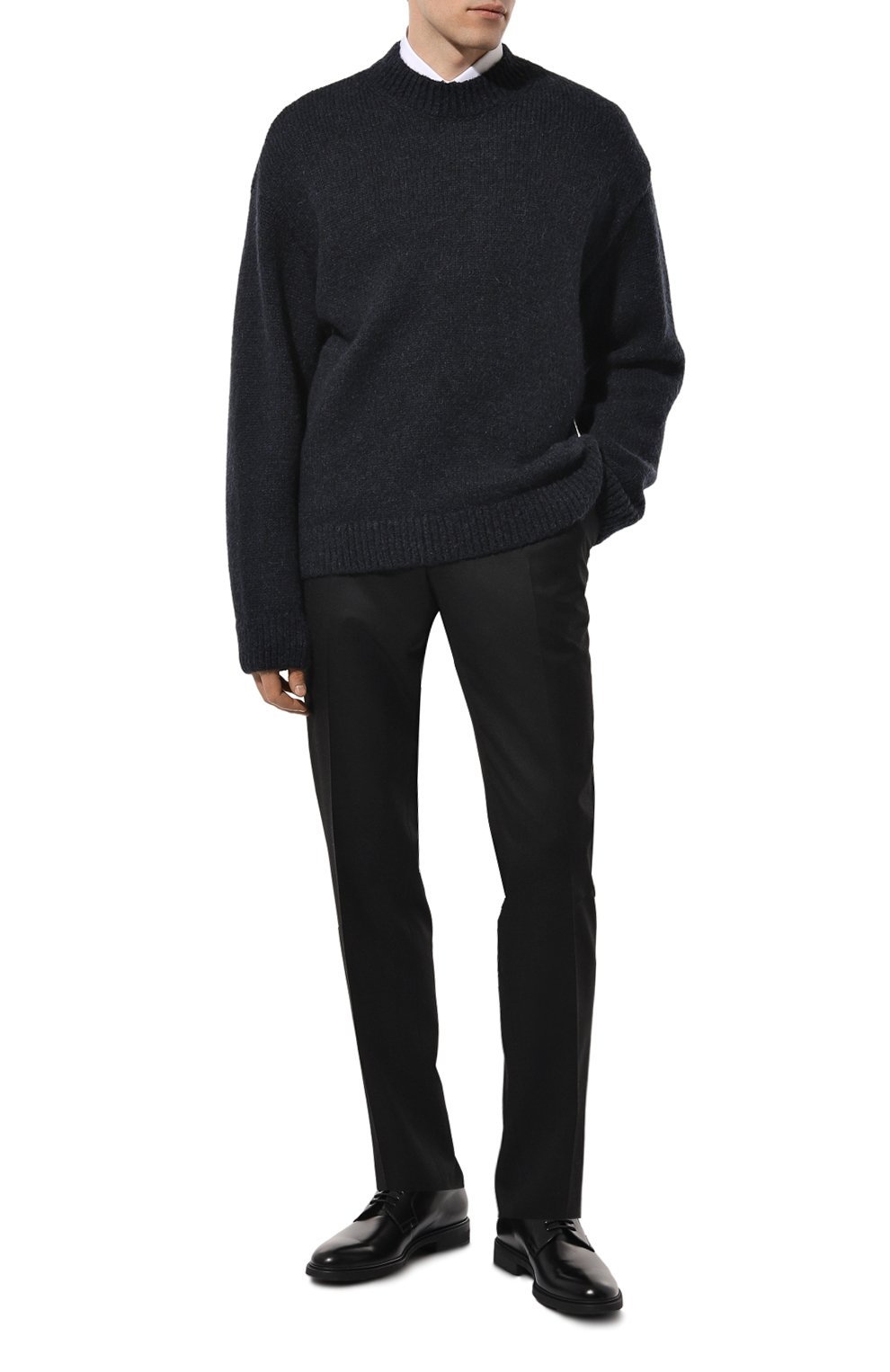 Кожаные дерби BOSS, арт. 50499719, фото 2