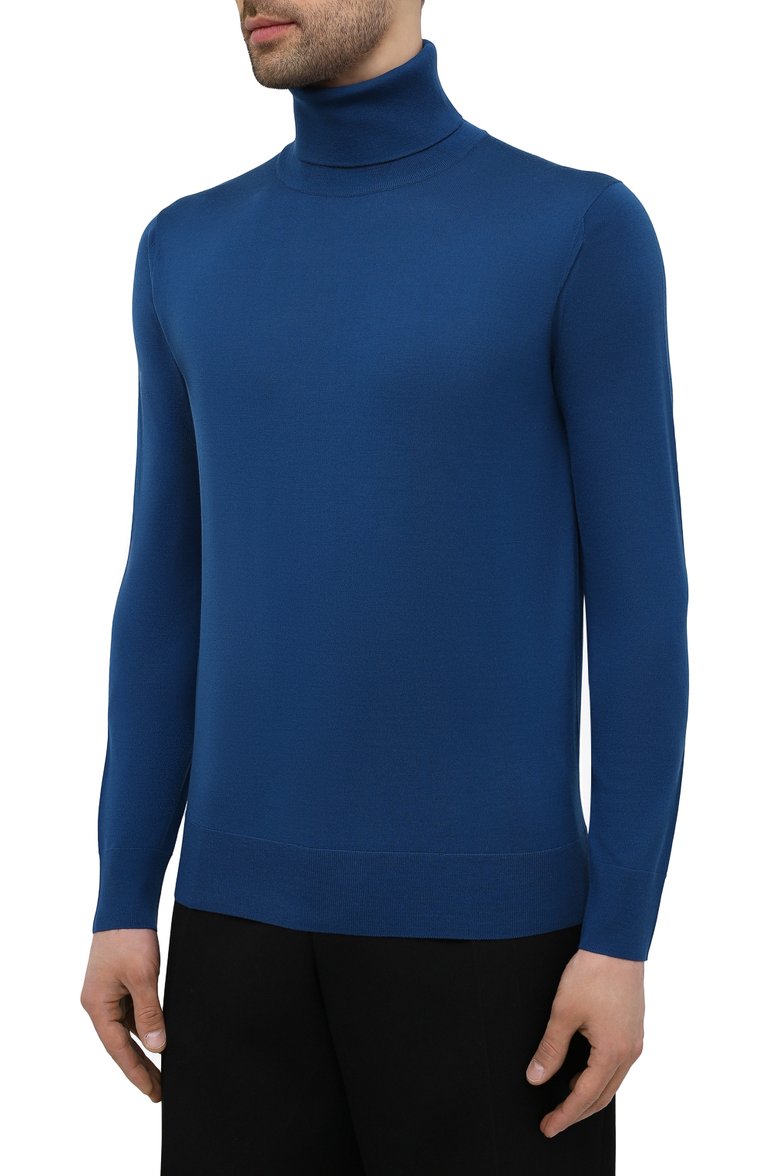 Шерстяная водолазка LORO PIANA, арт. FAL3612, фото 3