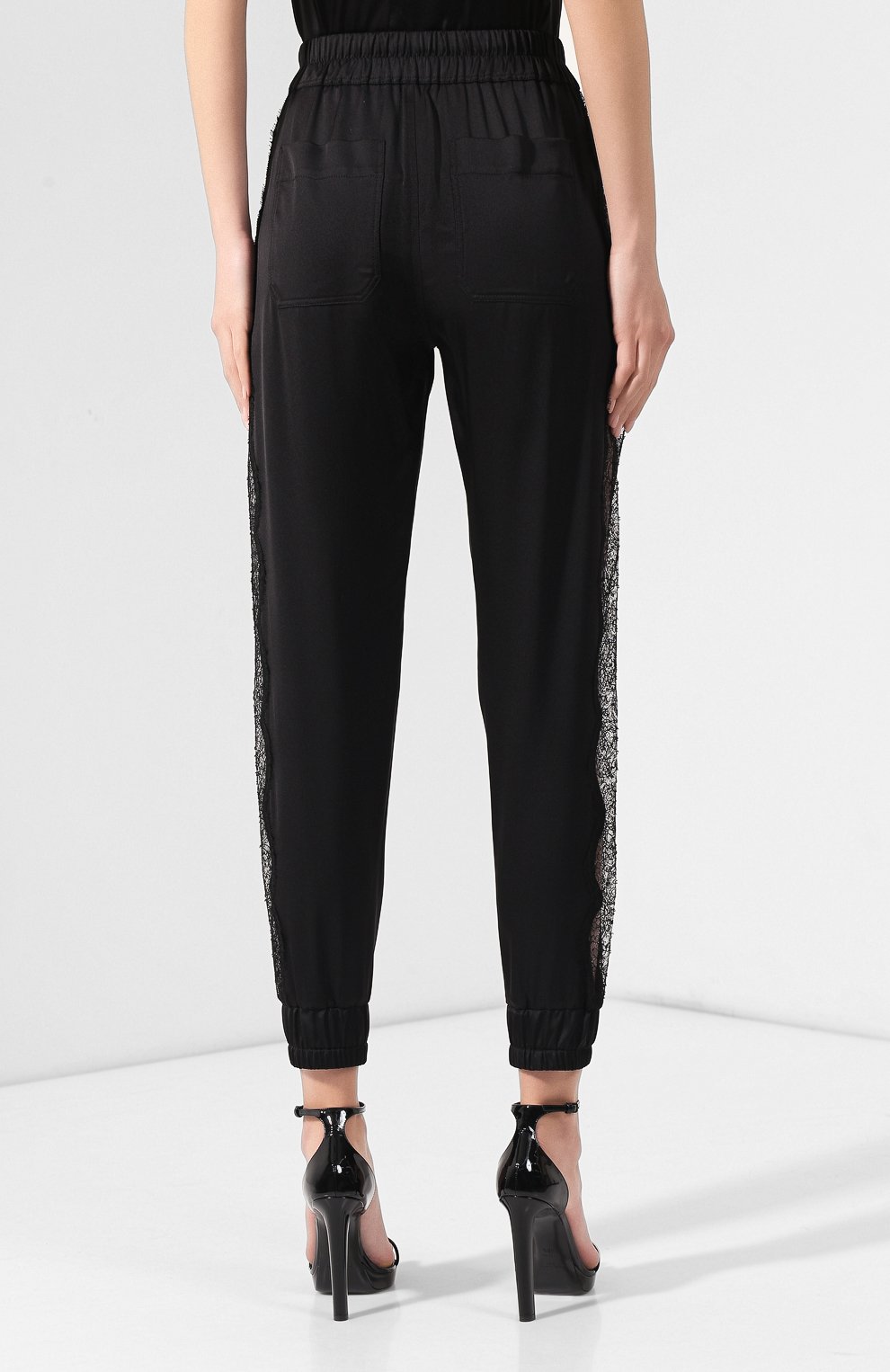 Шелковые джоггеры TOM FORD, арт. PAW230-FAX069, фото 4