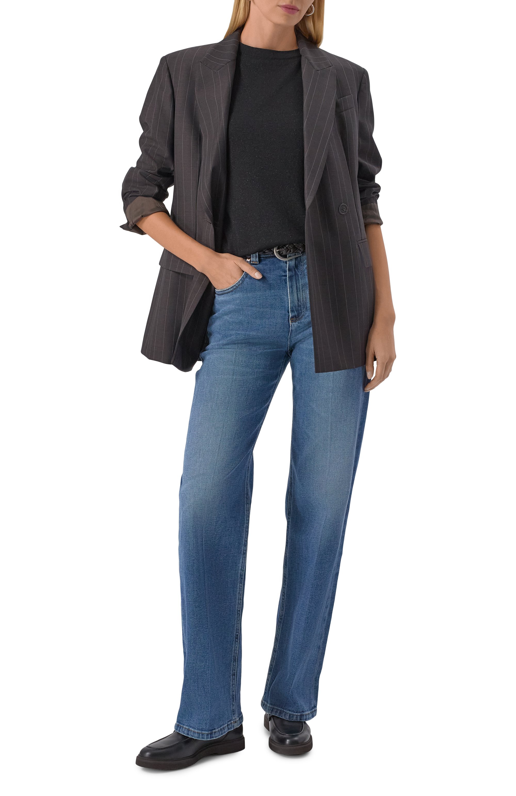 Пуловер из кашемира и шелка BRUNELLO CUCINELLI, арт. M41810000P, фото 2