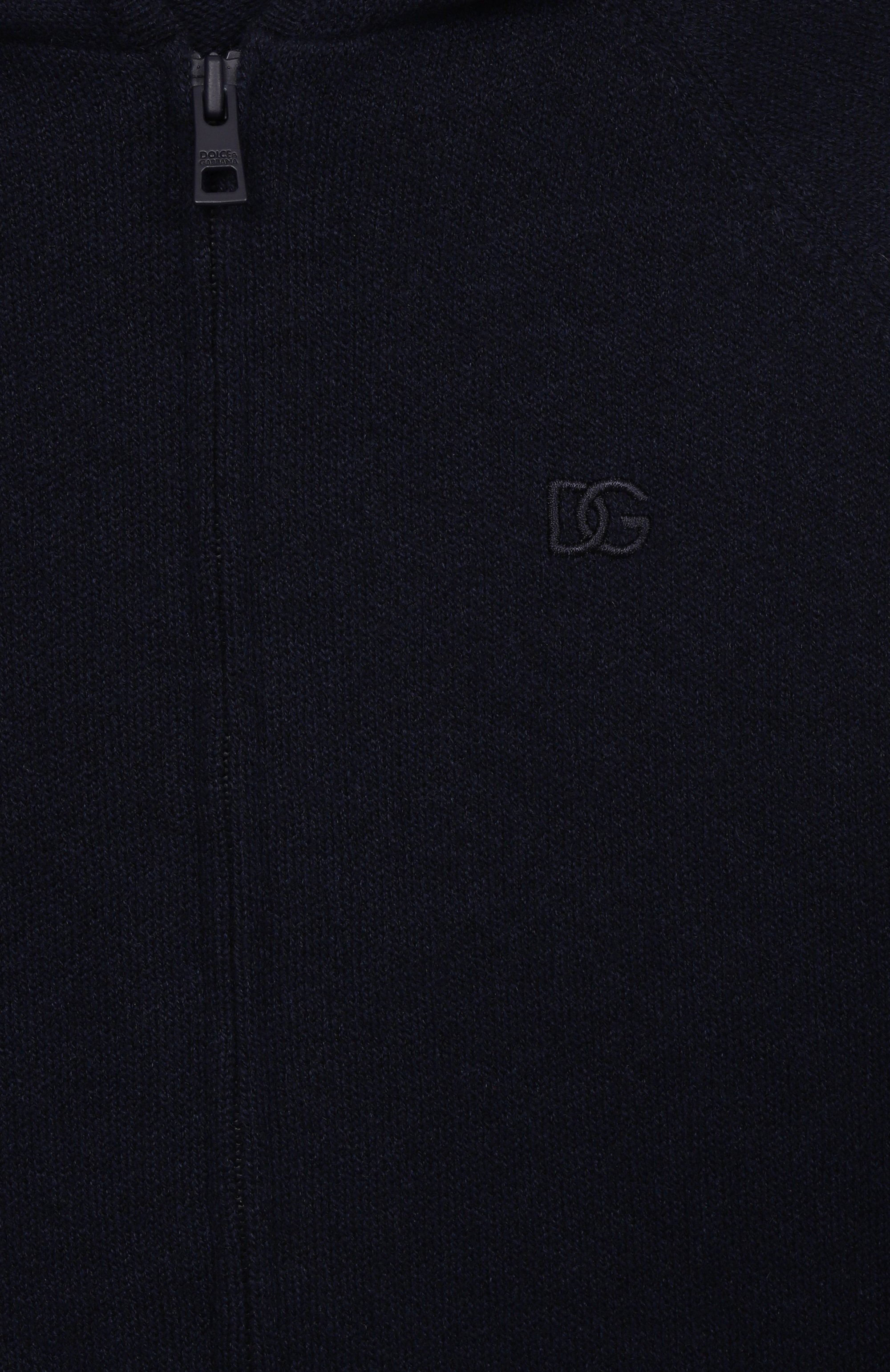 Толстовка из шерсти и кашемира DOLCE & GABBANA, арт. L4KWH7/JGMB8/2-6, фото 3