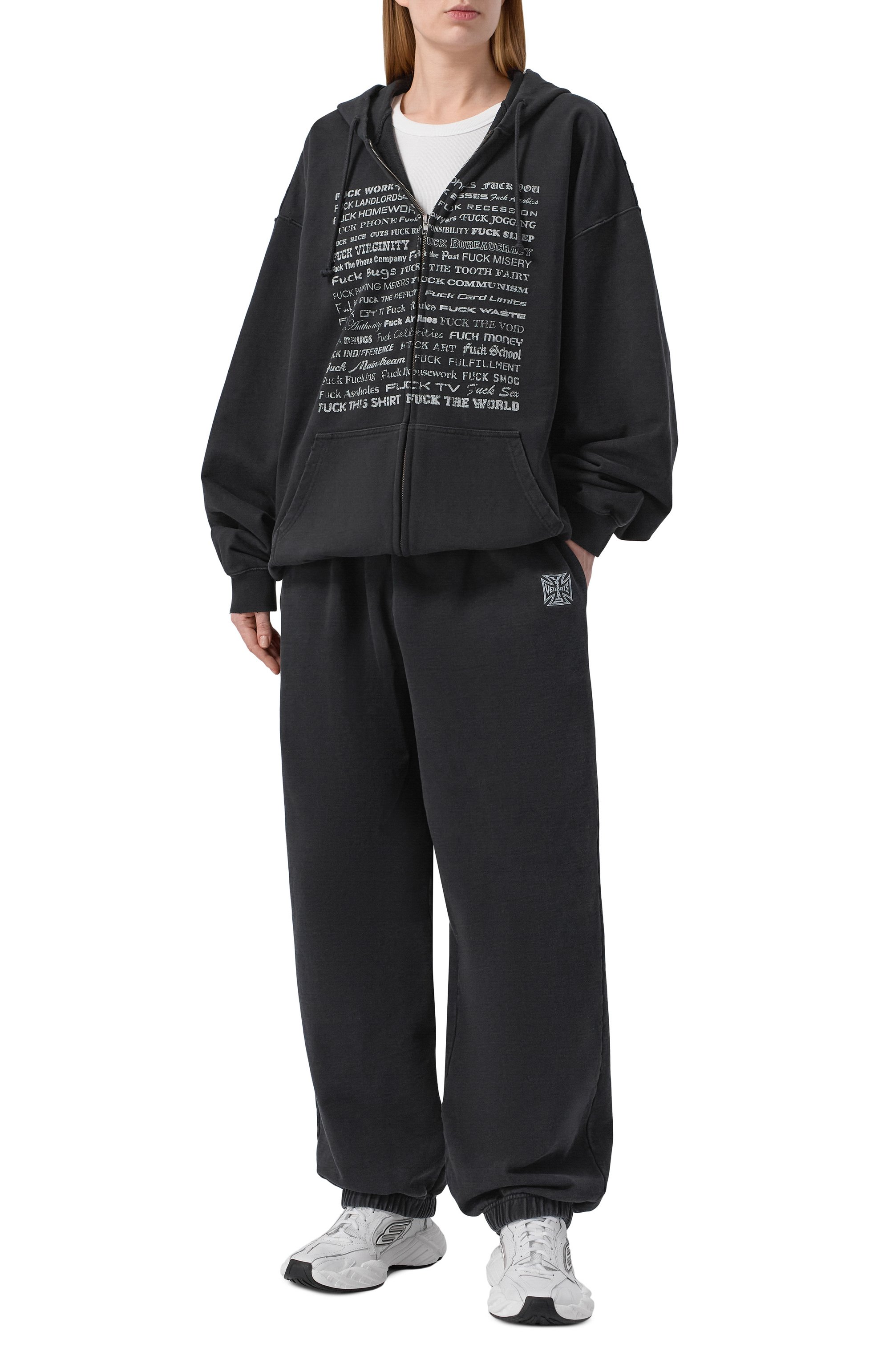 Хлопковая толстовка VETEMENTS, арт. ME76ZU211BX/1302 M0LLET0N, фото 3