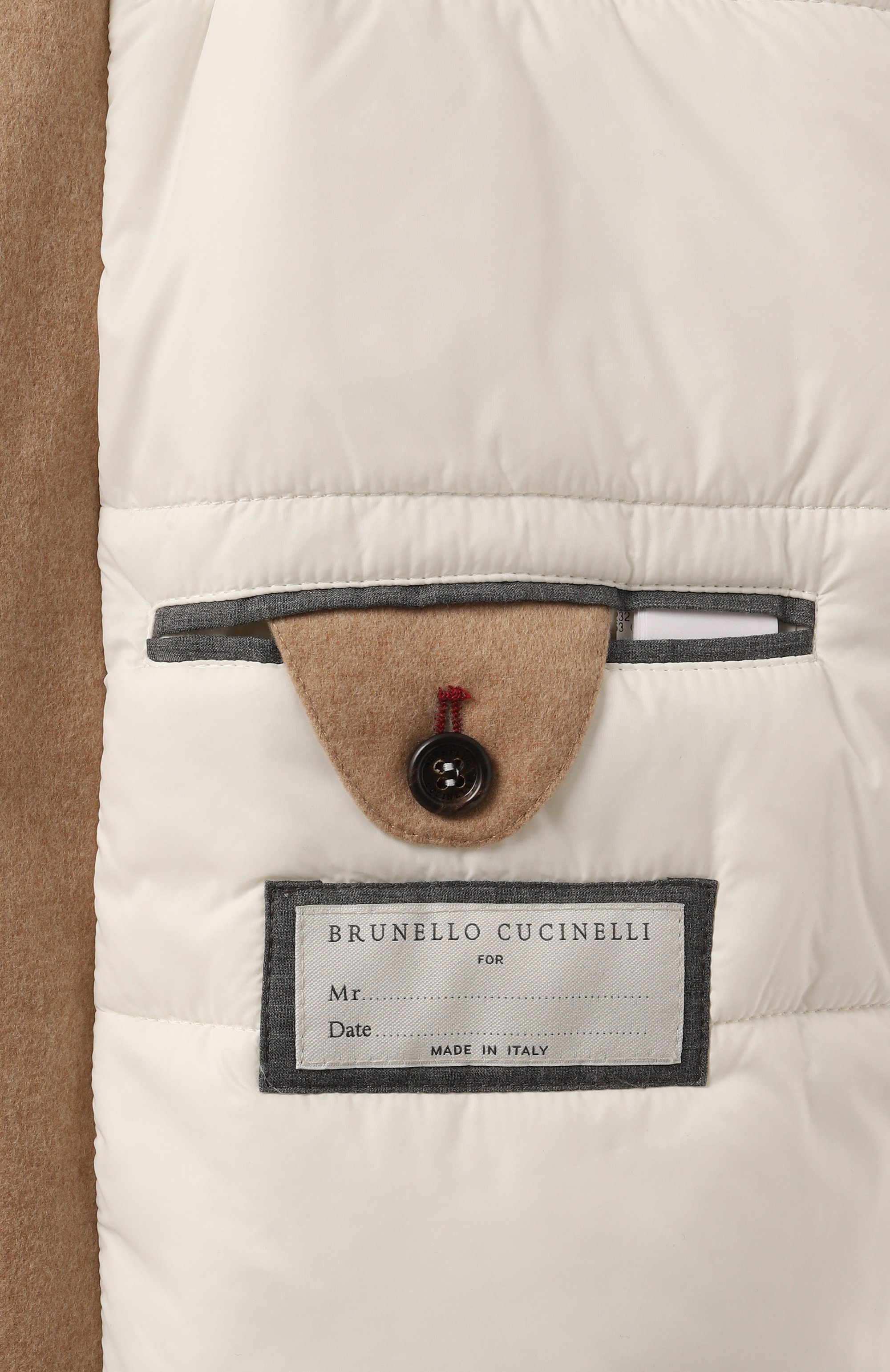 Шерстяная куртка BRUNELLO CUCINELLI, арт. MM463KG05, фото 6