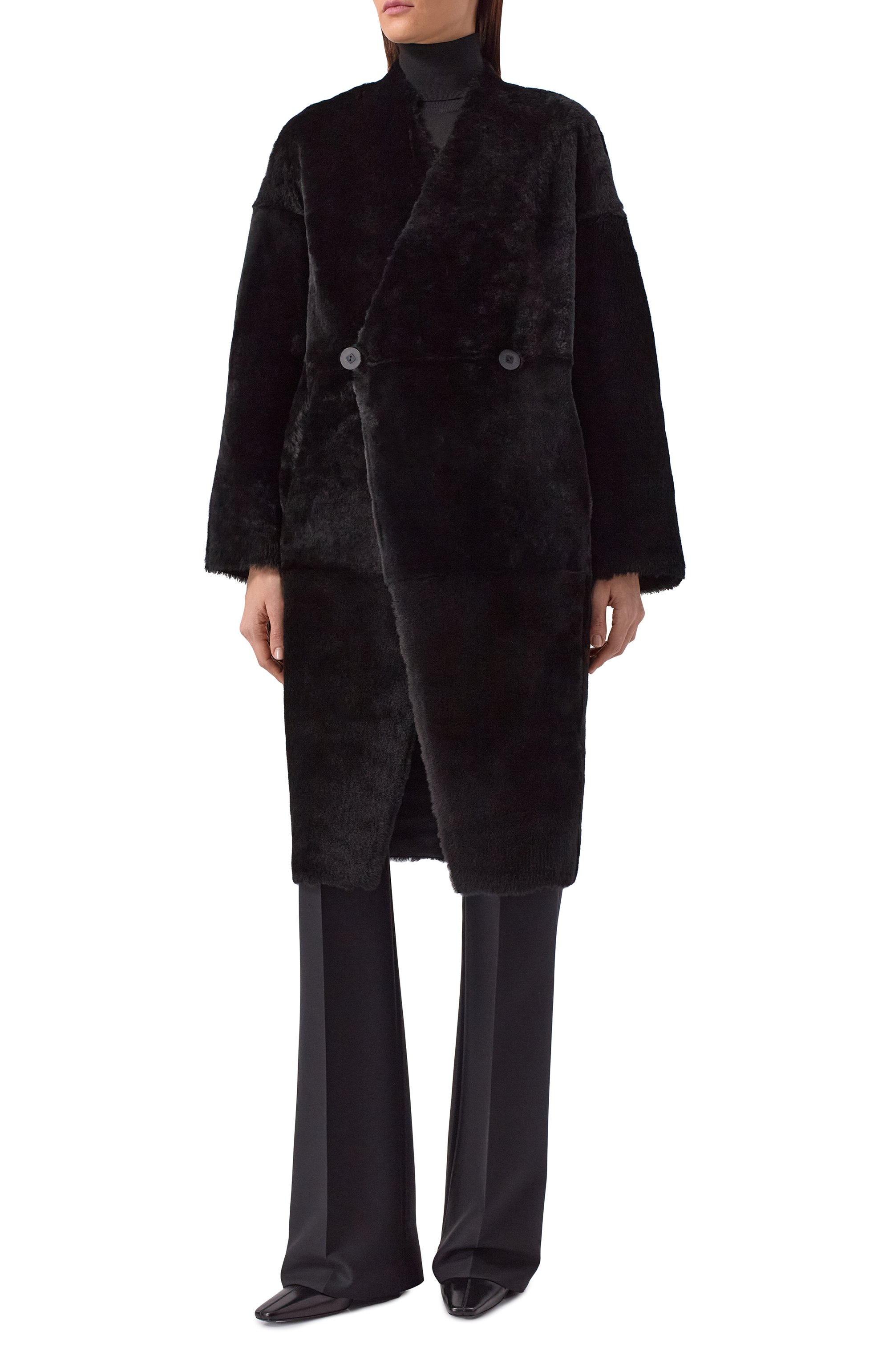 Двусторонняя дубленка VENERA M., арт. 2755F-110VM, фото 6