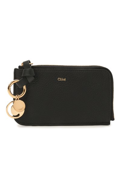 Кожаный футляр для кредитных карт CHLOÉ, арт. CHC17AP944H9Q, фото 1
