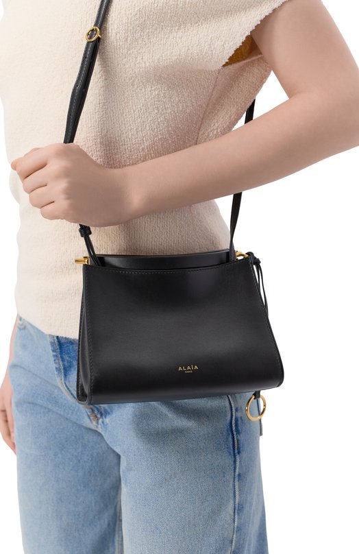 Сумка Le Click small Alaia AA1S01420CA332 Чёрный  AA1S01420CA332 Фото 2