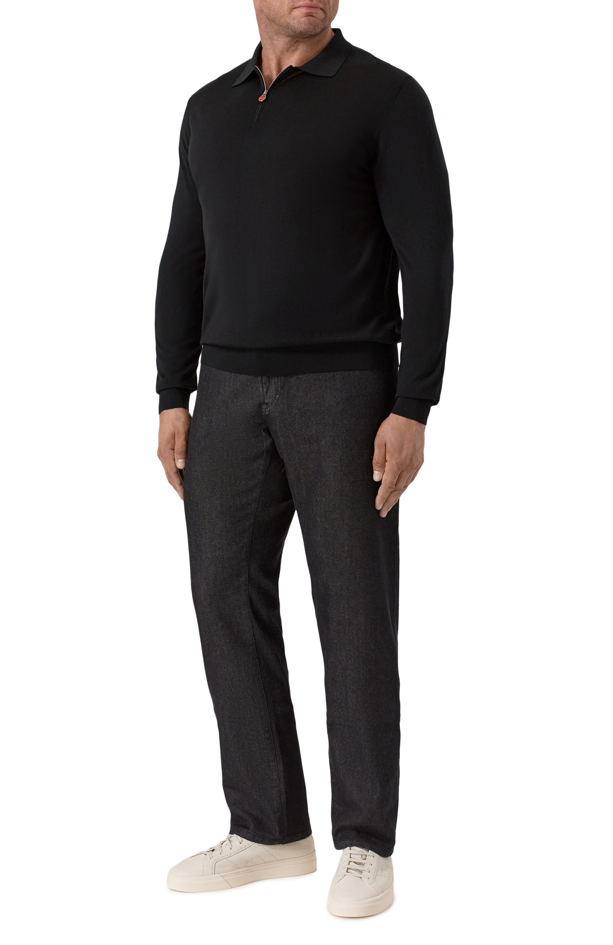 Шерстяное поло KITON, арт. UMK0493K5, фото 2