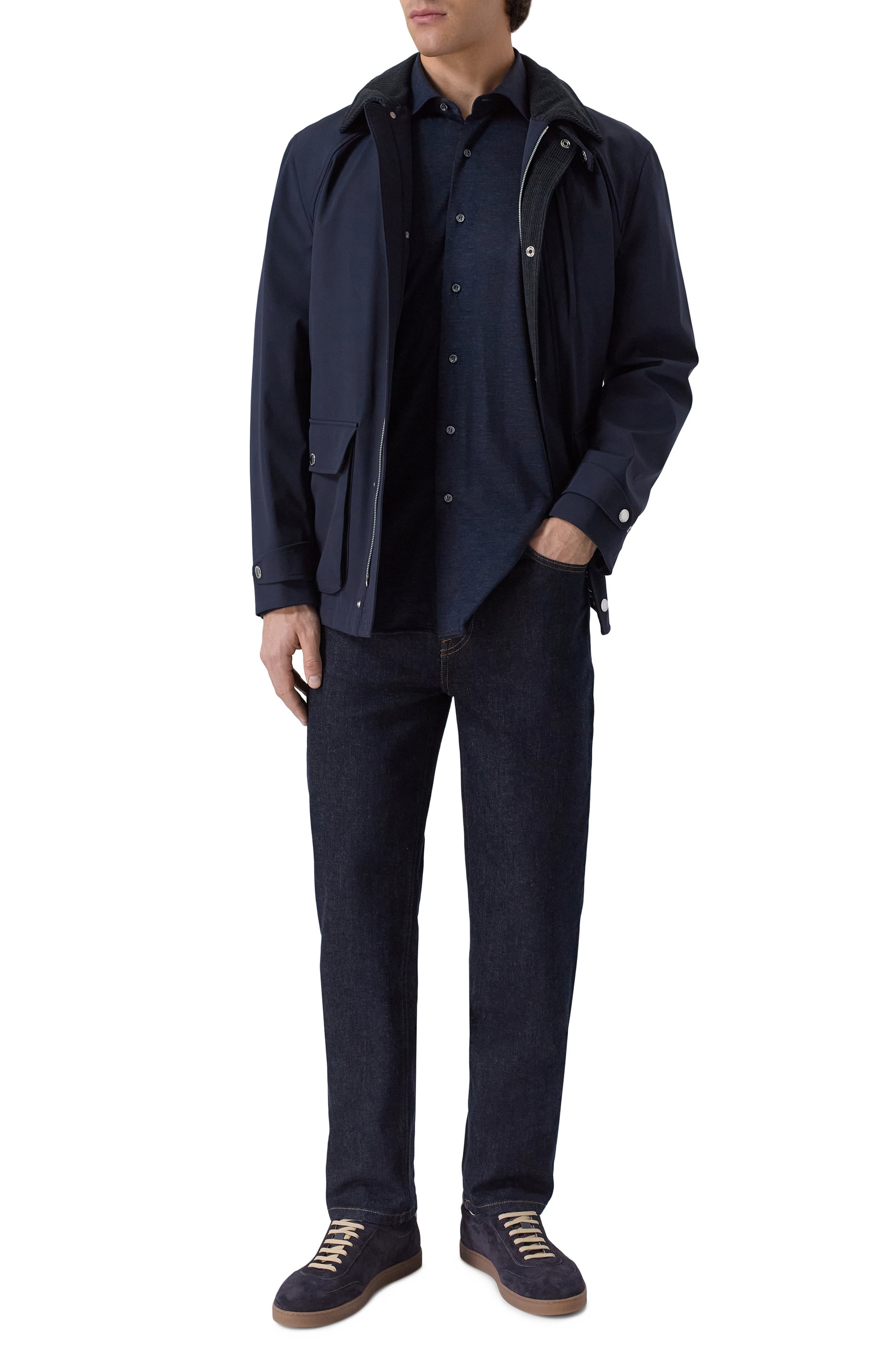 Кашемировая рубашка MVST, арт. MAN SHIRT L/S/15804, фото 2