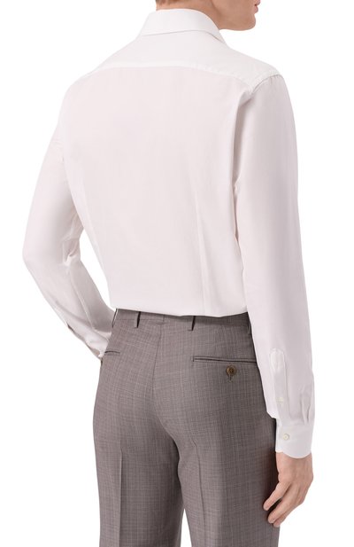 Хлопковая сорочка CANALI, арт. CCLX098/GA03312, фото 4