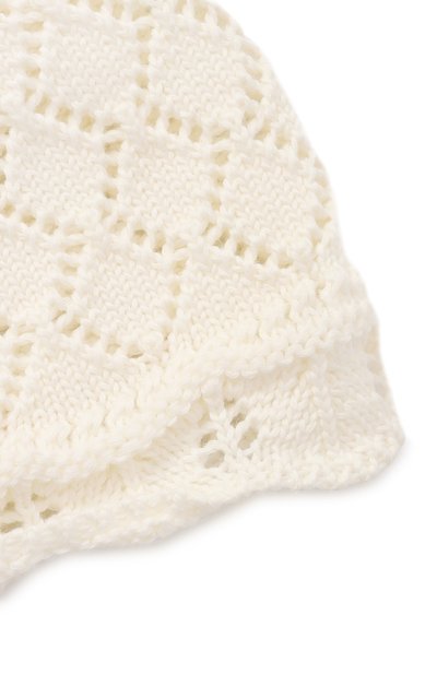 Хлопковый чепчик DOLCE & GABBANA, арт. LNKHB5/JBCGA, фото 3