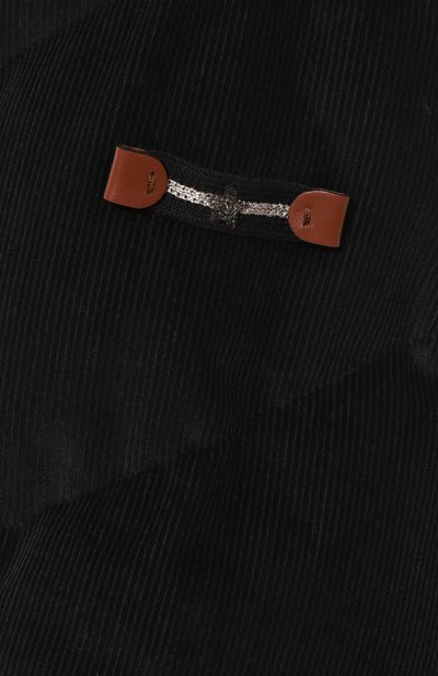 Вельветовый пуховик LORENA ANTONIAZZI, арт. I2402PI47A/4245, фото 5