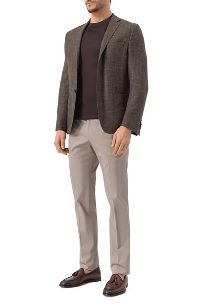 Кожаные лоферы BARRETT, арт. 251U025.2, фото 2