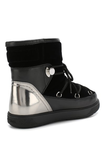 Утепленные сапоги stephanie на шнуровке MONCLER, арт. D2-09A-20315-00-019Y5, фото 4