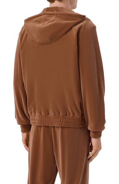 Бархатная толстовка MVST, арт. M26.2PM.H018/F122 VEL0UR, фото 4