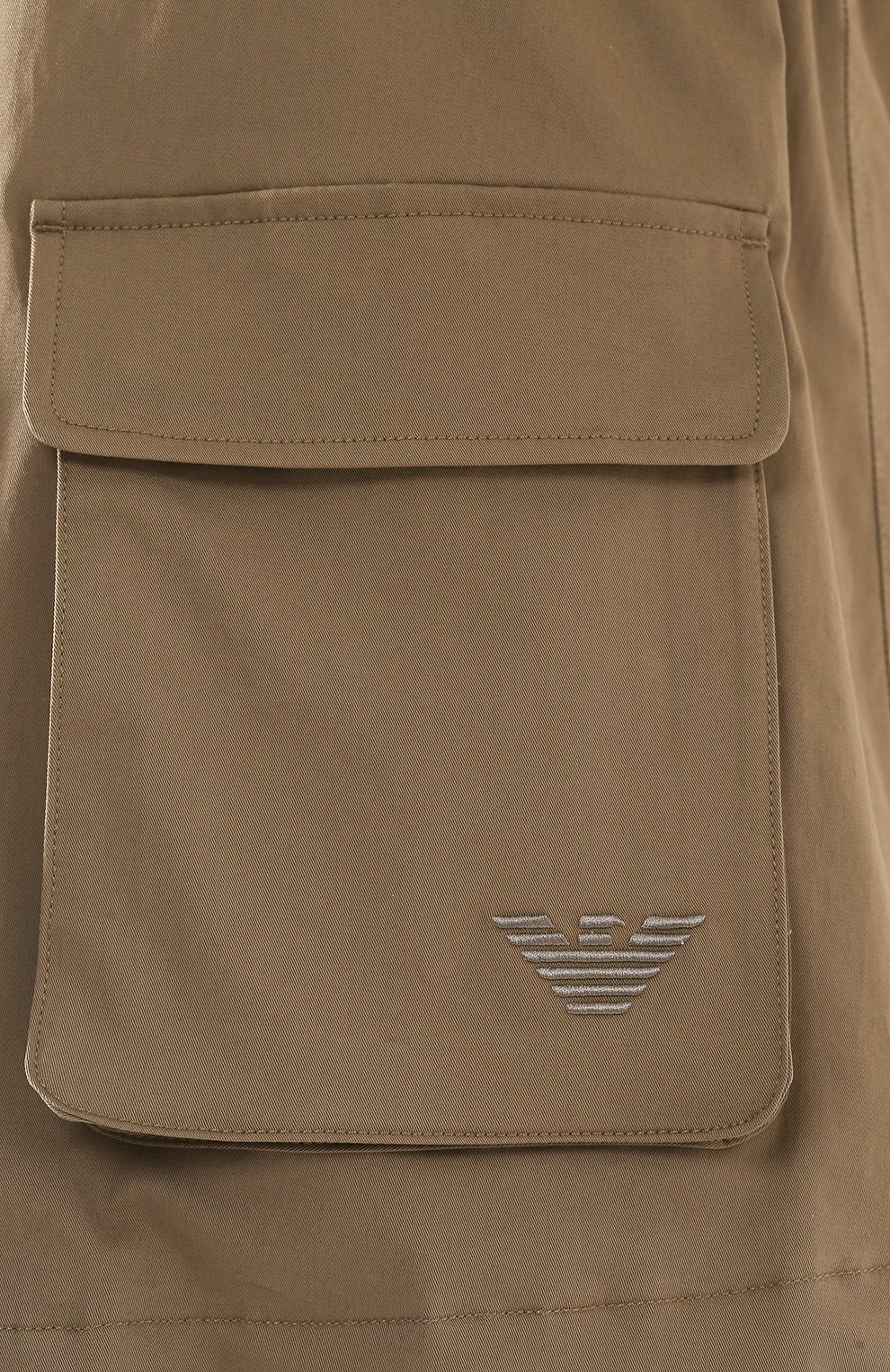 Хлопковая парка EMPORIO ARMANI, арт. 3G2L62/2N0HZ, фото 5