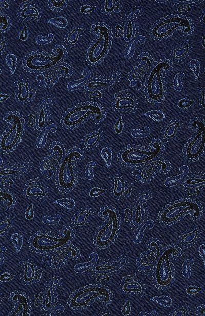 Галстук из шелка и шерсти KITON, арт. UCRVKLC08F60, фото 4