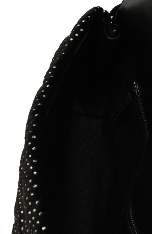 Клатч Sade large Saint Laurent 655004FAANN1000 Чёрный  655004FAANN1000 Фото 5