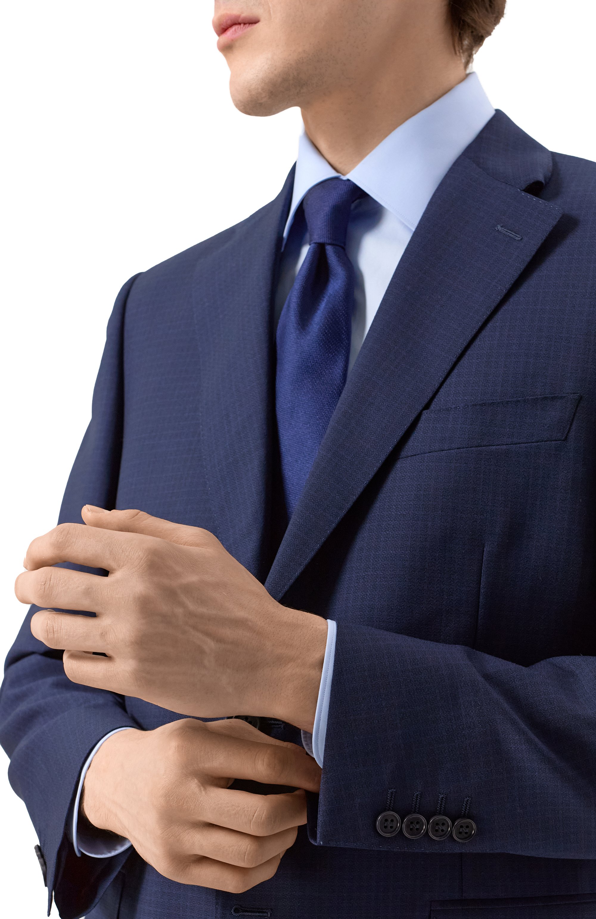 Шерстяной костюм CANALI, арт. 11220/10/BF05415, фото 6