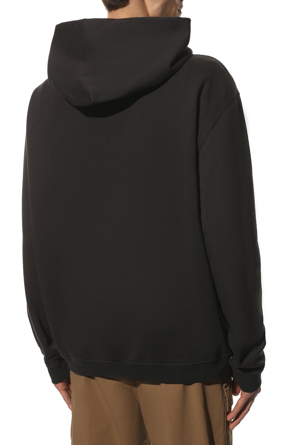 Хлопковое худи MAISON MARGIELA, арт. S50GU0191/S25550, фото 4