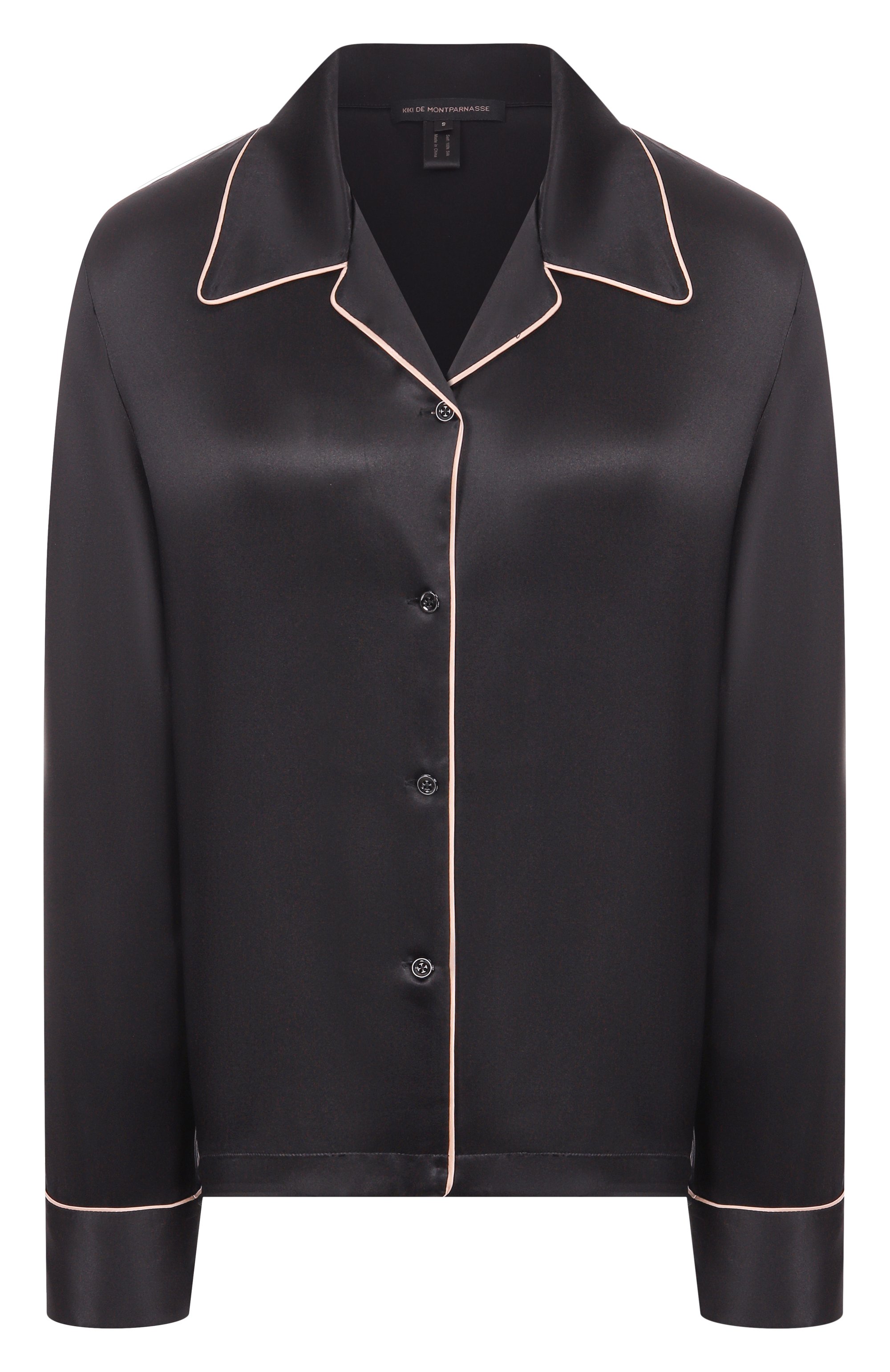 Шелковая блузка KIKI DE MONTPARNASSE, арт. C002TP012, фото 1