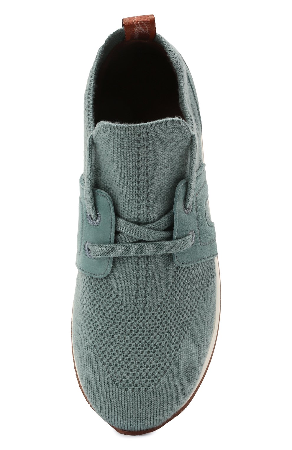 Кроссовки LORO PIANA голубого цвета по цене 51400 руб., арт. FAL0921, фото 4 Кроссовки LORO PIANA, арт. FAL0921, фото 4