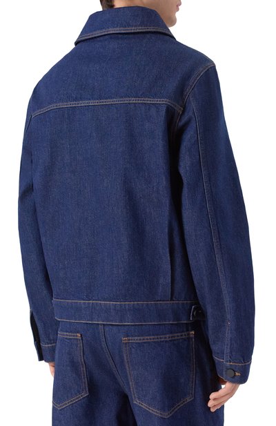 Джинсовая куртка KITON, арт. UGK125K0233H01, фото 4