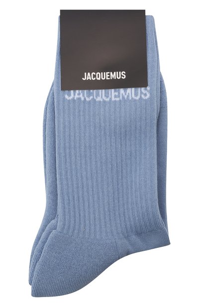 Женские хлопковые носки JACQUEMUS, арт. 211AC09/500350