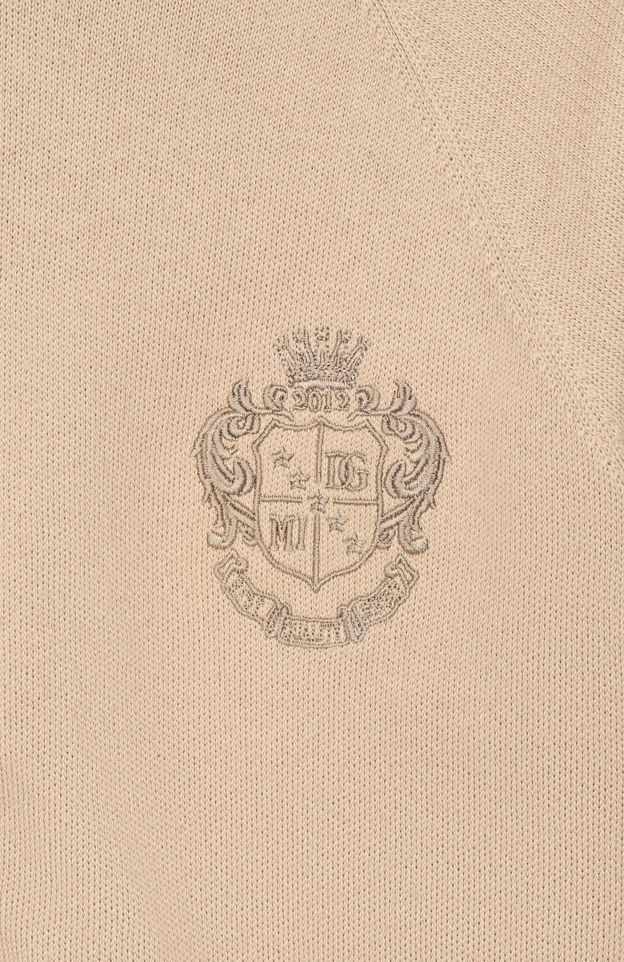 Кардиган из хлопка и кашемира DOLCE & GABBANA, арт. L4KWJ0/JGMF0_001, фото 3