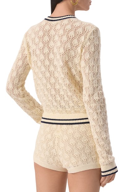 Хлопковый кардиган FRAME DENIM, арт. WE25KSW026, фото 4