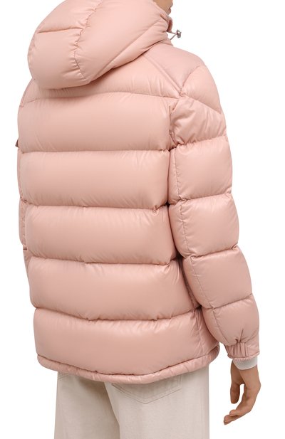 Пуховик maire MONCLER светло-розового цвета по цене 119500 руб., арт. G2-093-1A001-13-68950, фото 4 Пуховик maire MONCLER, арт. G2-093-1A001-13-68950, фото 4