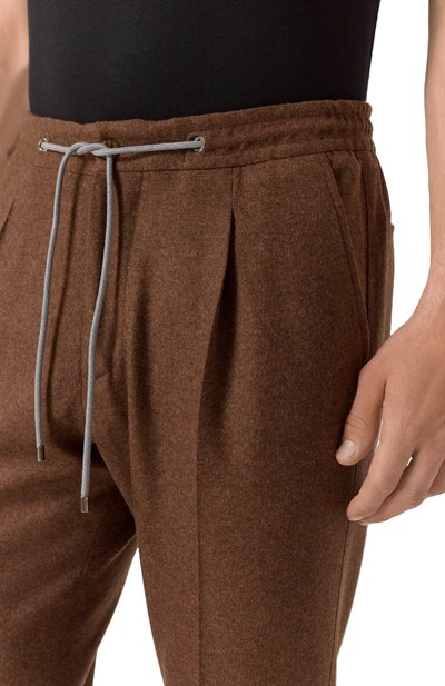 Шерстяные брюки CORNELIANI, арт. 264L19-2618801, фото 5