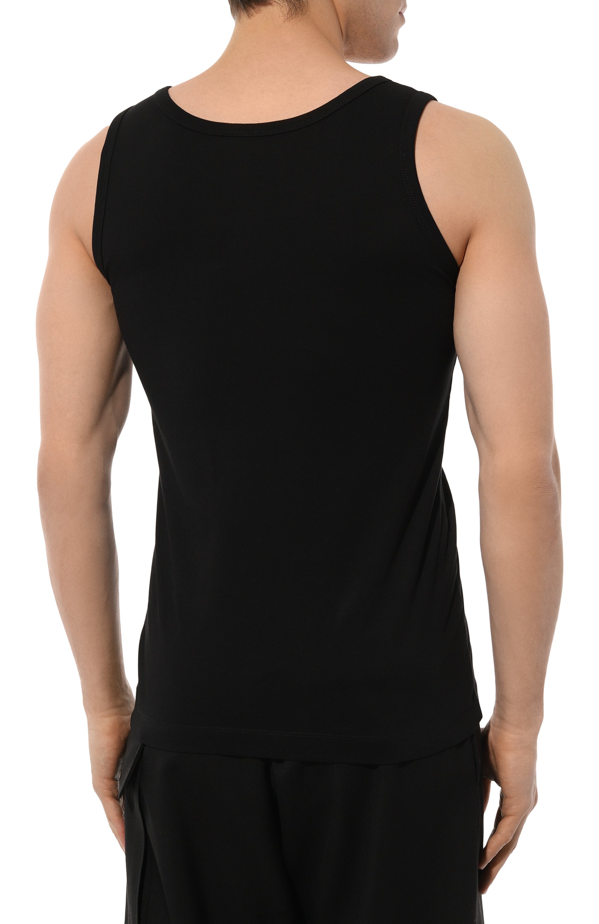 Хлопковая майка DRIES VAN NOTEN, арт. 021106-8600, фото 4