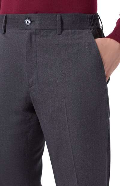 Шерстяные брюки STEFANO RICCI, арт. M1T5300014/W0029T, фото 5