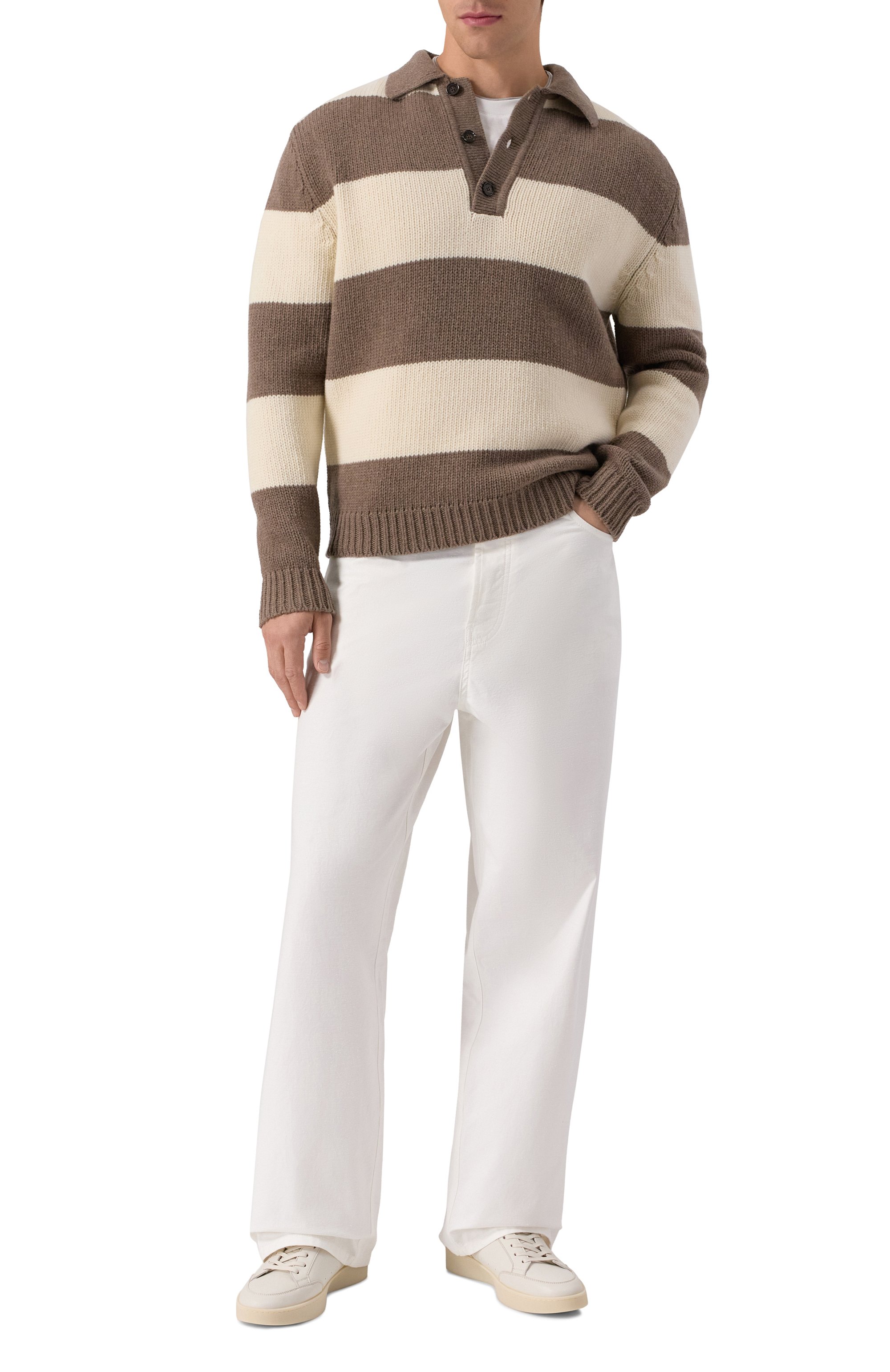 Шерстяной свитер PAUL&SHARK, арт. 15311162, фото 2