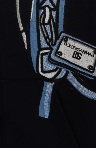 Хлопковая толстовка DOLCE & GABBANA, арт. L4JWKL/II7IJ/8-12+, фото 3
