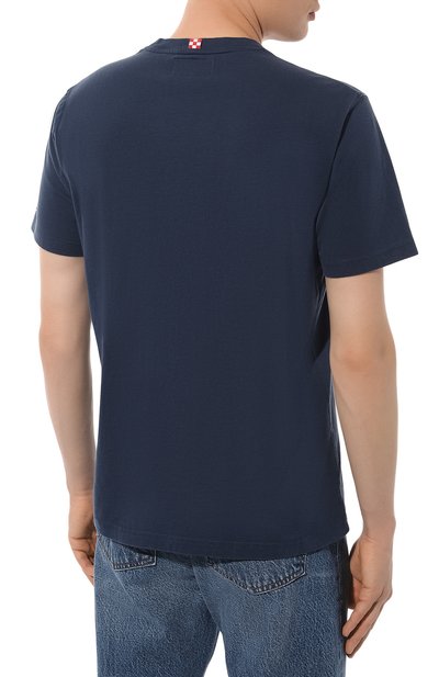 Хлопковая футболка MC2 SAINT BARTH, арт. STBM/ARN0TT/10200E, фото 4