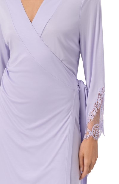 Сорочка FREE VOOGUE сиреневого цвета по цене 40360 руб., арт. 125310, фото 5 Сорочка FREE VOOGUE, арт. 125310, фото 5