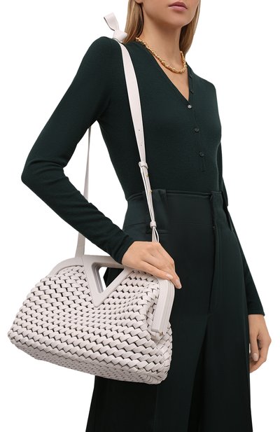 Сумка point medium BOTTEGA VENETA, арт. 666861/V14N1, фото 2
