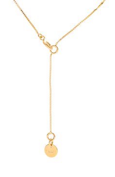 Женская кулон на цепочке MARNI золотого цвета, арт. C0MV0492A0 P6527 | Фото 4 (Нос: Не проставлено; Региональные ограничения белый список (Axapta Mercury): Не проставлено; Материал: Кристаллы, Металл)