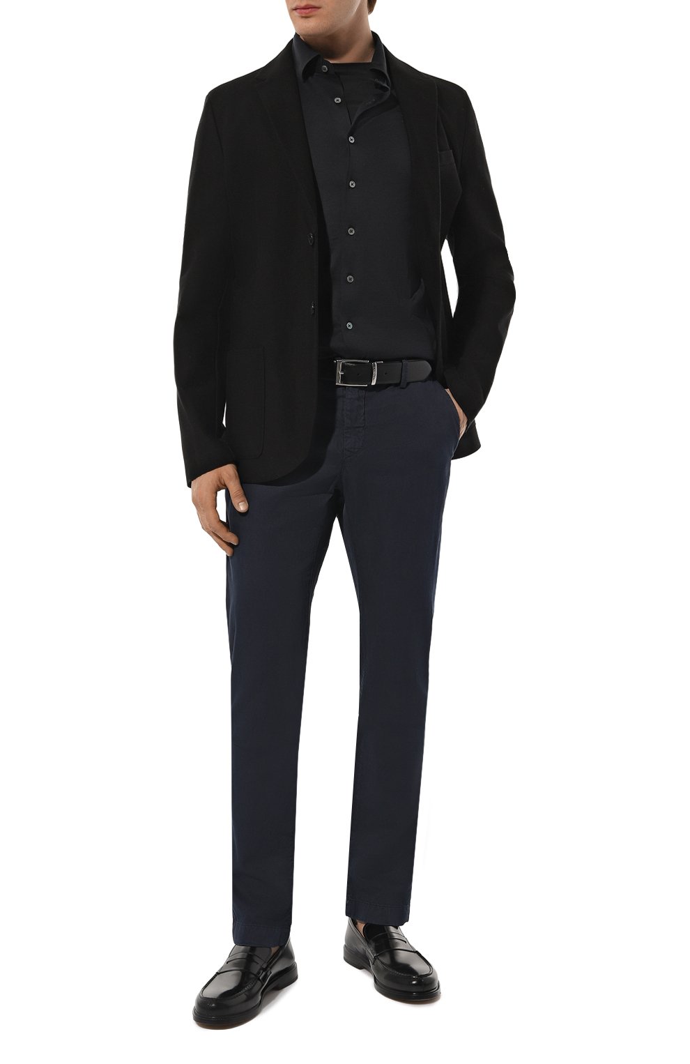 Рубашка из шелка и хлопка GRAN SASSO, арт. 60114/78400, фото 2