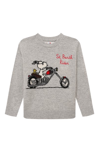 Пуловер из шерсти и вискозы MC2 SAINT BARTH, арт. STBK D0UGLAS/02392G