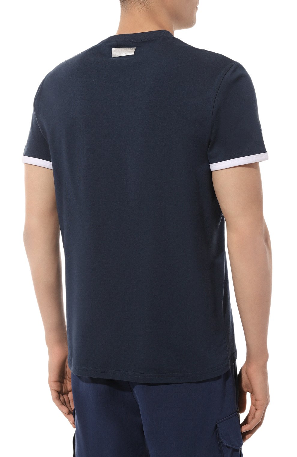 Хлопковая футболка DIRK BIKKEMBERGS, арт. BKK3MTS01, фото 4