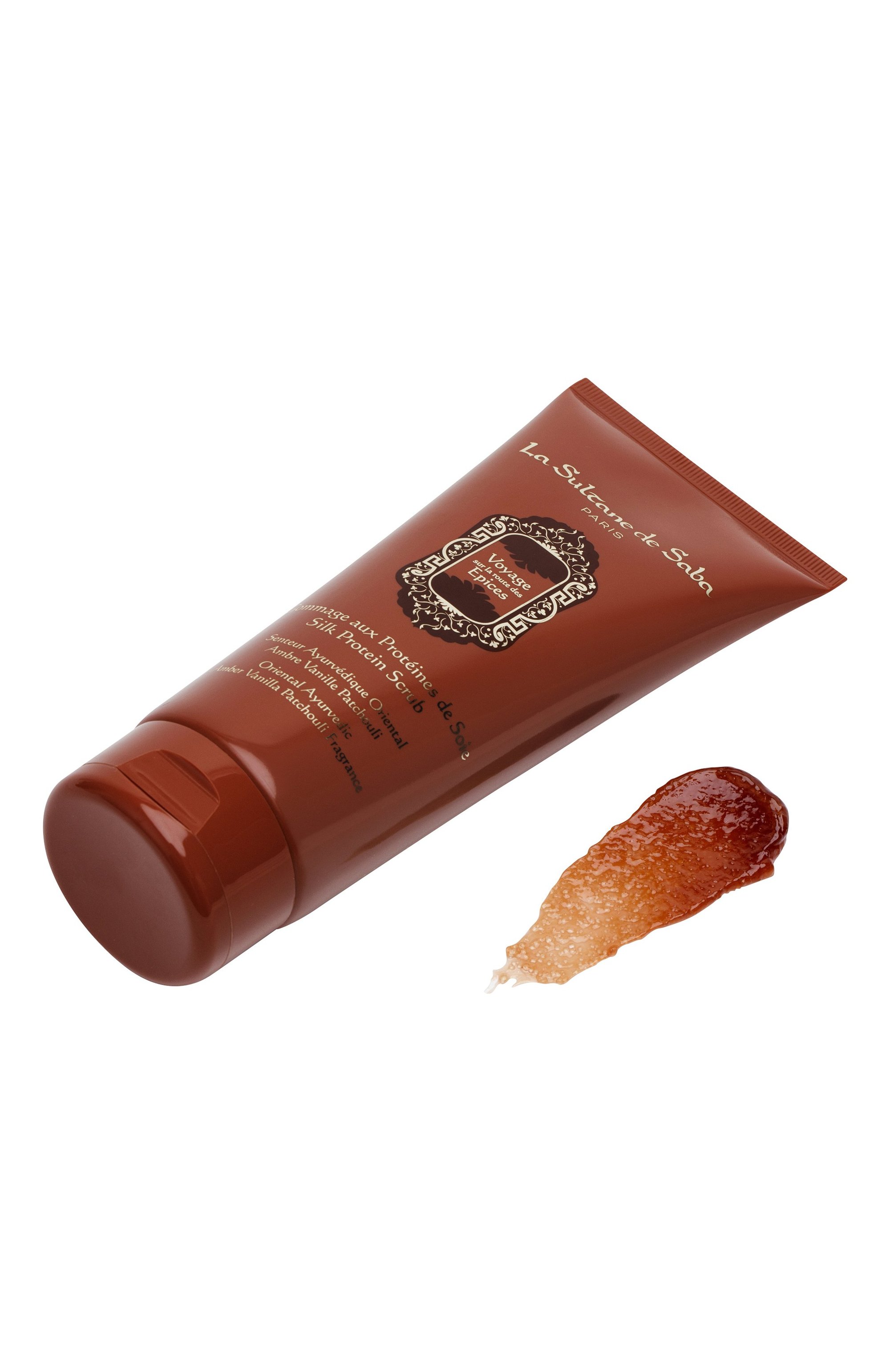 Гоммаж «протеины шелка, амбра, ваниль, пачули» (200ml) LA SULTANE DE SABA, арт. 3700448602008, фото 2