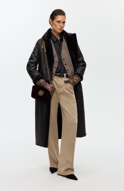 Шелковая рубашка MVST M25.1MW.B005/00D602 Чёрный  M25.1MW.B005/00D602 Фото 6