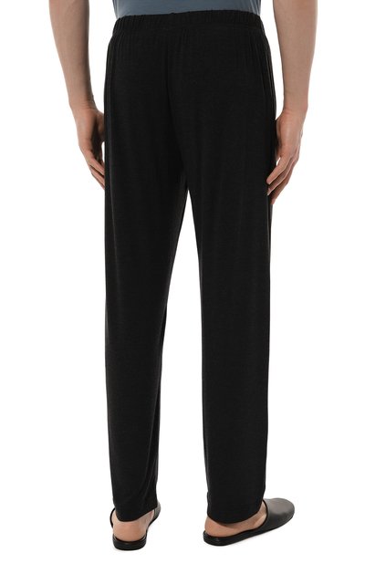Домашние брюки из вискозы EMPORIO ARMANI, арт. 112048/4F584, фото 4