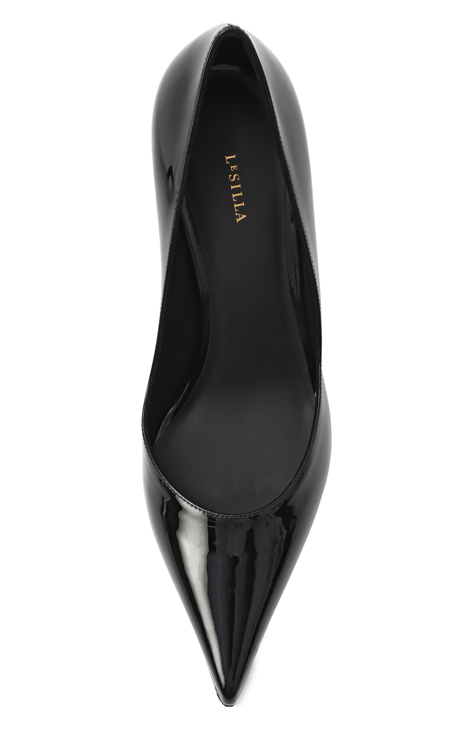 Лакированные туфли bella 80 LE SILLA, арт. 4215C080BLPPKAB, фото 6