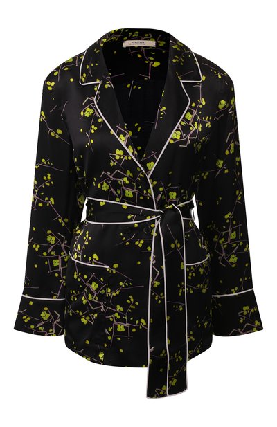 Женская шелковая блузка DOROTHEE SCHUMACHER, арт. 648601/CHERRY BL0SS0M