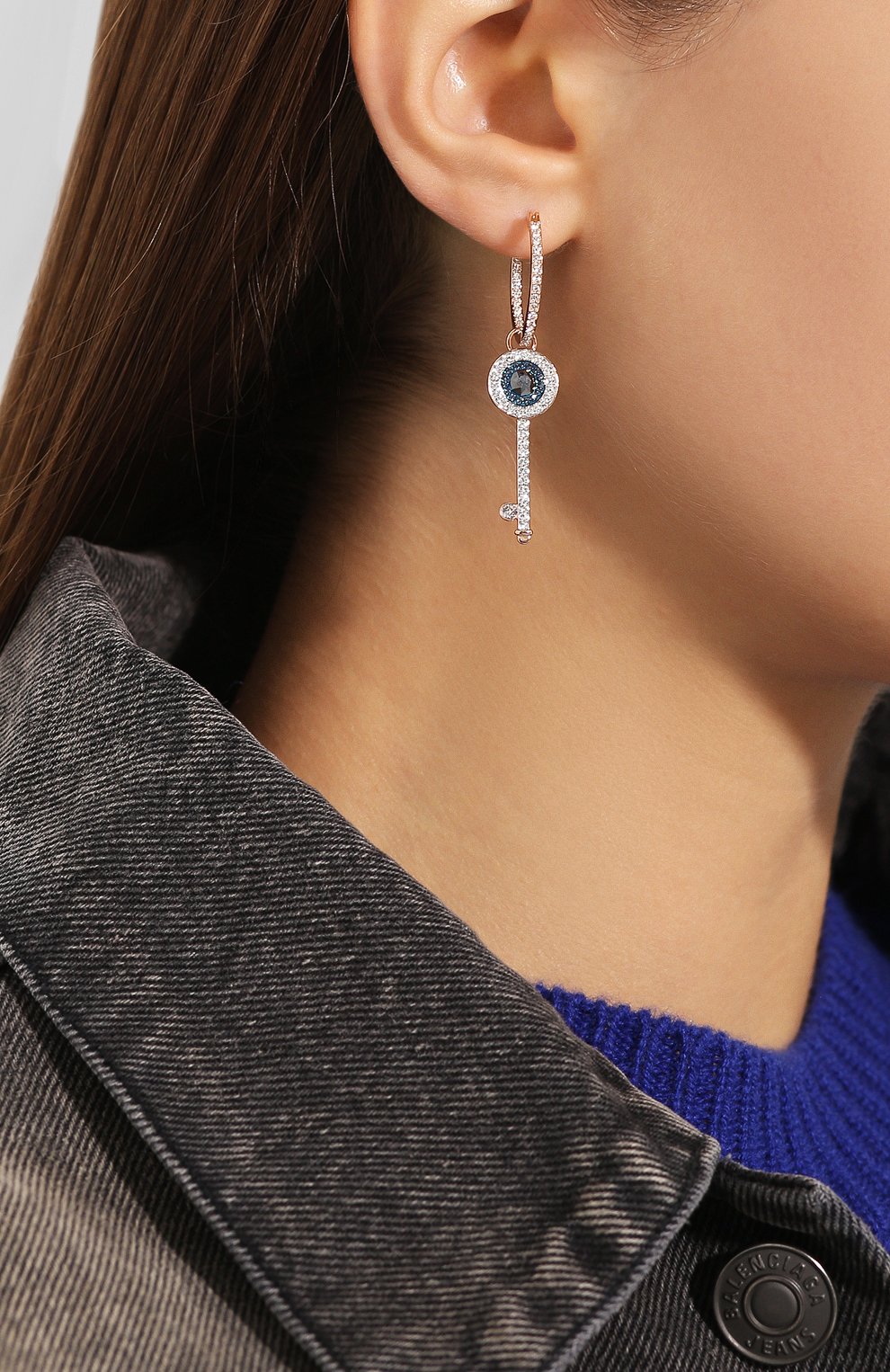 Серьги symbolic SWAROVSKI, арт. 5497667, фото 2